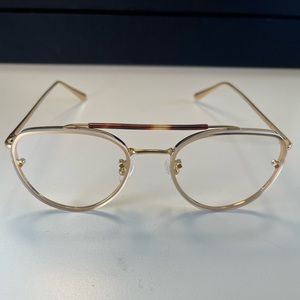 Victorville RX clear lens frames by Wonderland